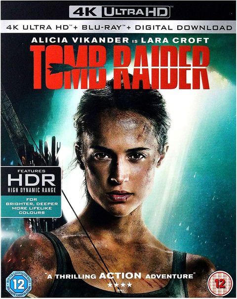 TOMB RAIDER 4K Ultra-HD Blu-ray 2-DISCS