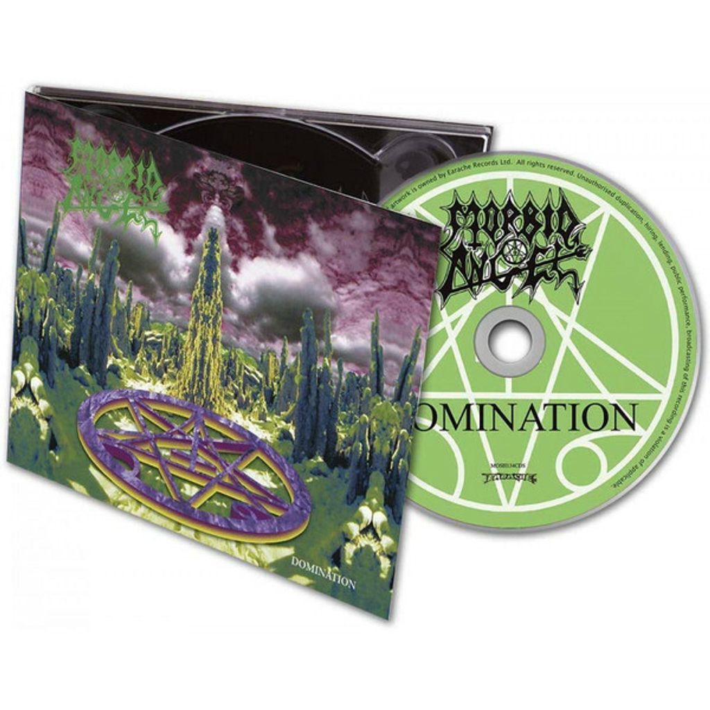MORBID ANGEL Domination (Reissue, Remastered, Digipak) CD.jpg