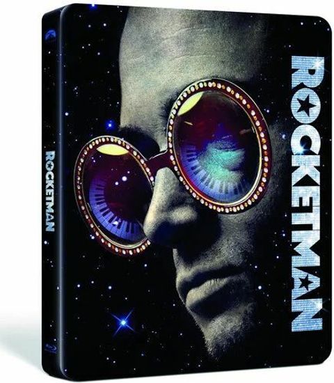 ROCKETMAN 4K Ultra-HD Blu-ray 2-DISCS STEELBOOK