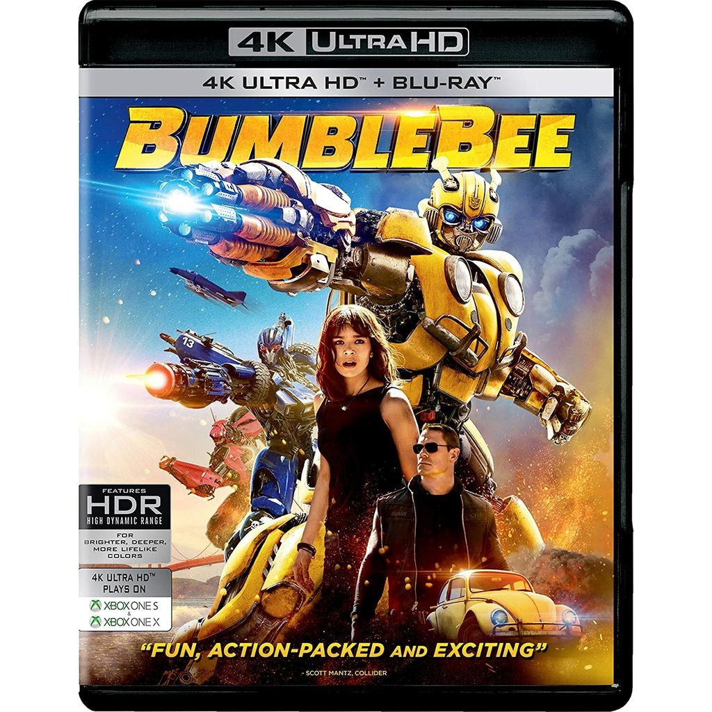 BUMBLEBEE 4K Ultra-HD Blu-ray 2-DISCS