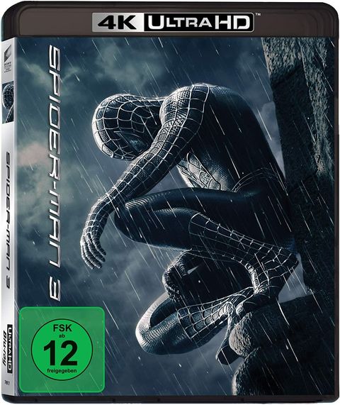 SPIDER-MAN 3 4K Ultra-HD Blu-ray 2-DISCS
