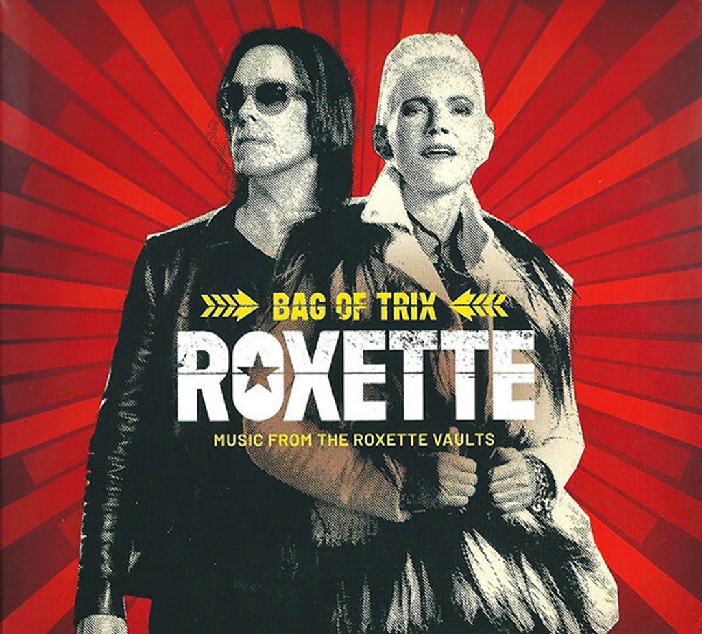 ROXETTE Bag Of Trix (Music From The Roxette Vaults) 3CD