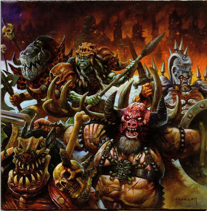 GWAR The New Dark Ages CD