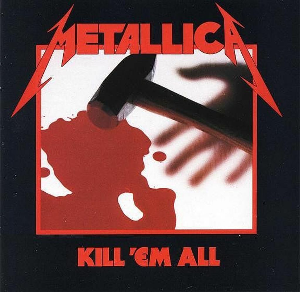 (Used) METALLICA Kill 'Em All (Reissue, Repress, SRC) CD