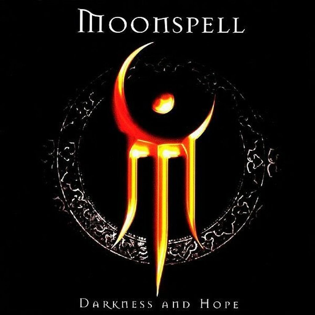 (Used) MOONSPELL Darkness And Hope CD