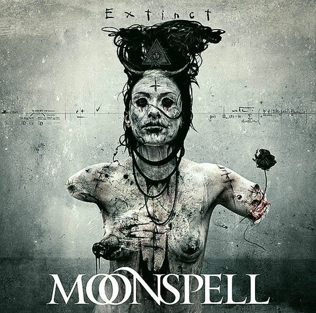 (Used) MOONSPELL Extinct CD