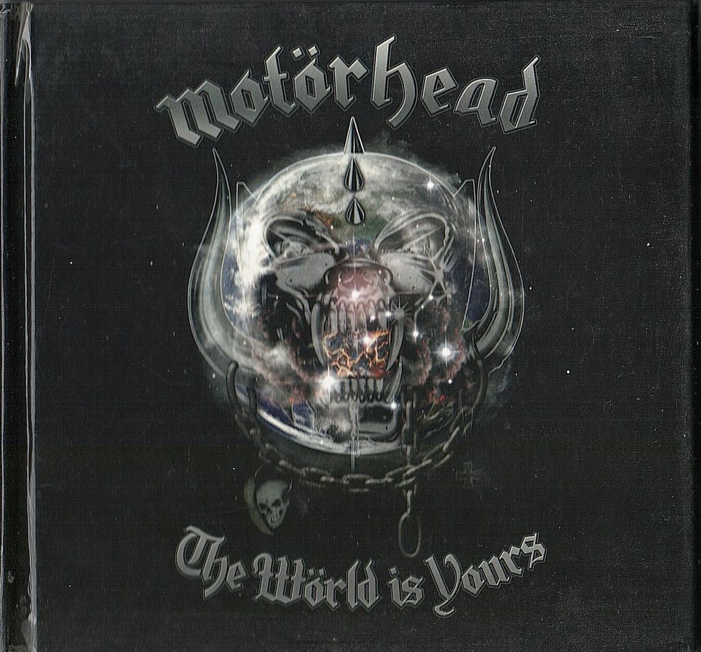 (Used) MOTORHEAD The Wörld Is Yours (Classic Rock Magazine Limited Edition Digibook) CD