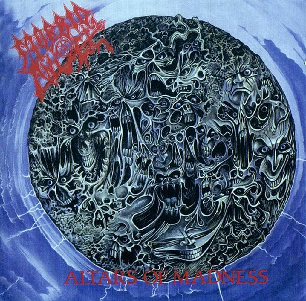 (Used) MORBID ANGEL Altars Of Madness (2002 Reissue with Bonus Video) CD