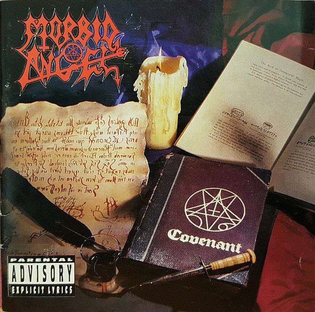 (Used) MORBID ANGEL Covenant (US Press) CD