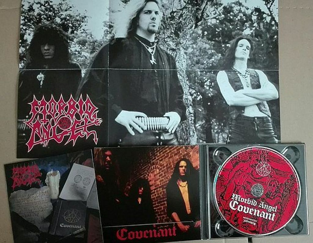 (Used) MORBID ANGEL Covenant (Limited Edition Digipak with poster) CD