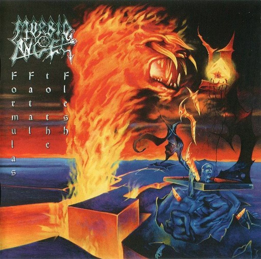 (Used) MORBID ANGEL Formulas Fatal To The Flesh CD