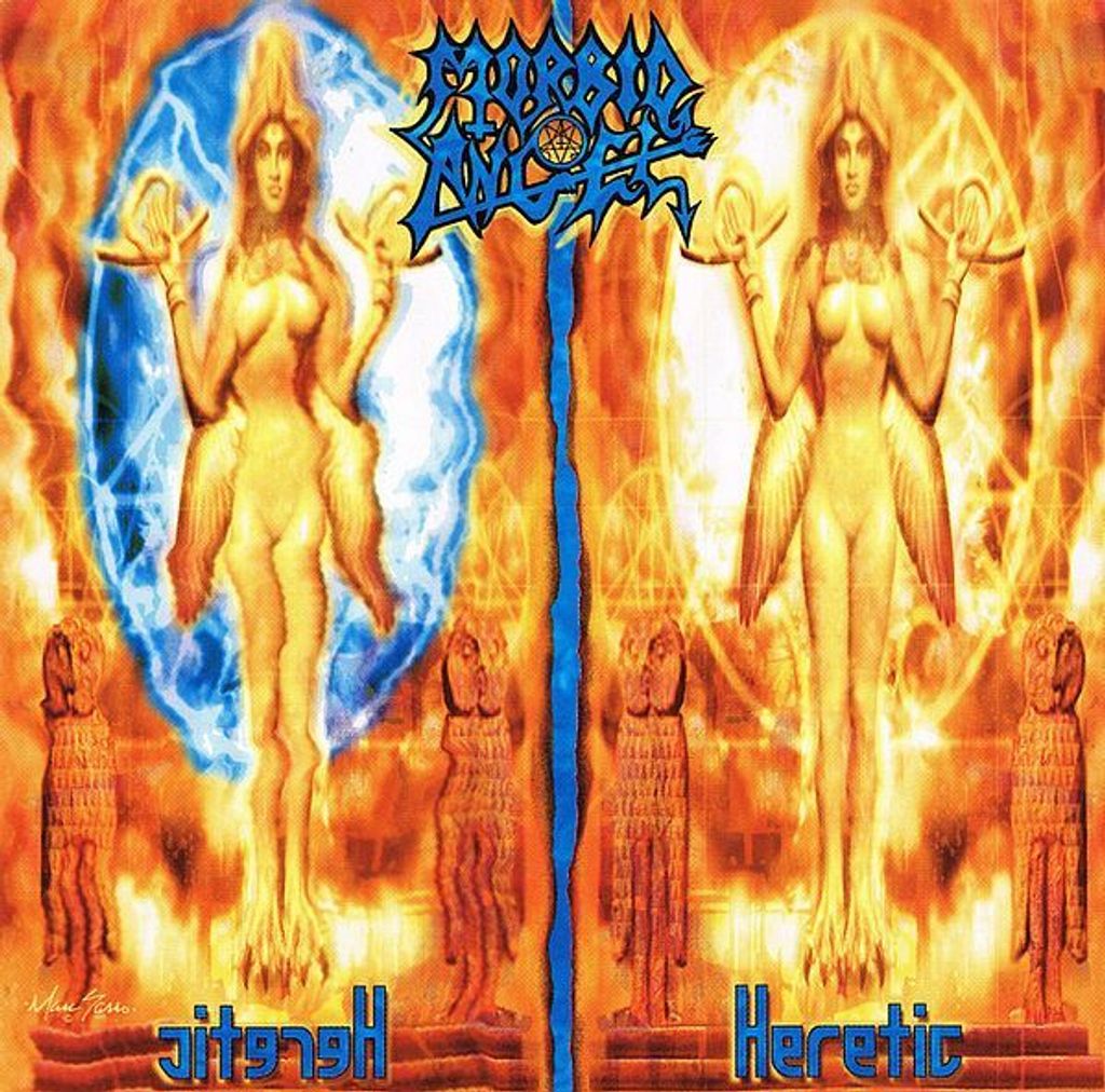 (Used) MORBID ANGEL Heretic (Limited Edition) 2CD