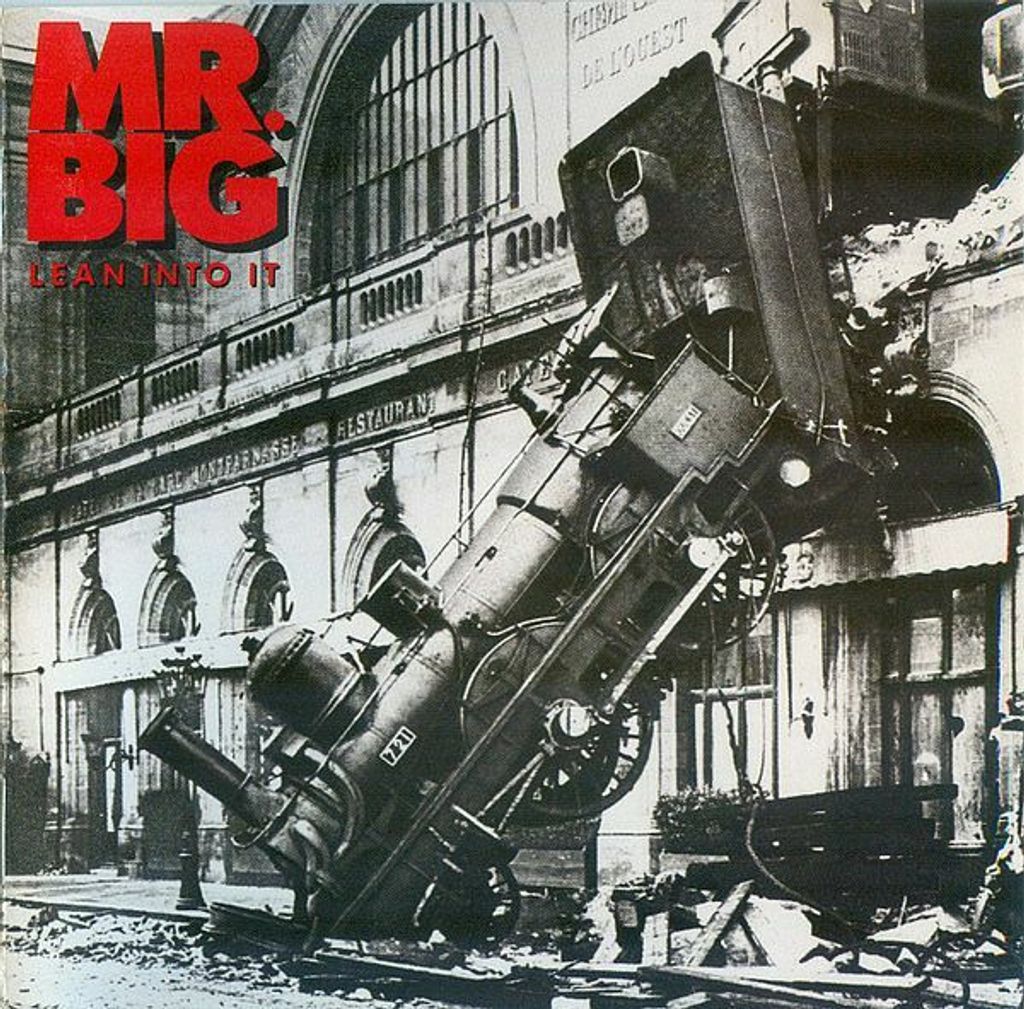 (Used) MR. BIG Lean Into It (Japan Press) CD