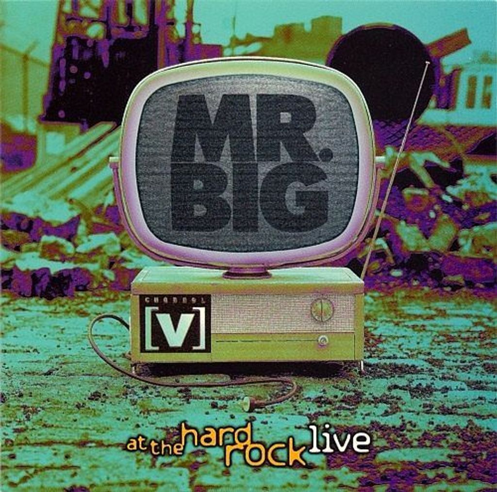(Used) MR. BIG At The Hard Rock Live CD