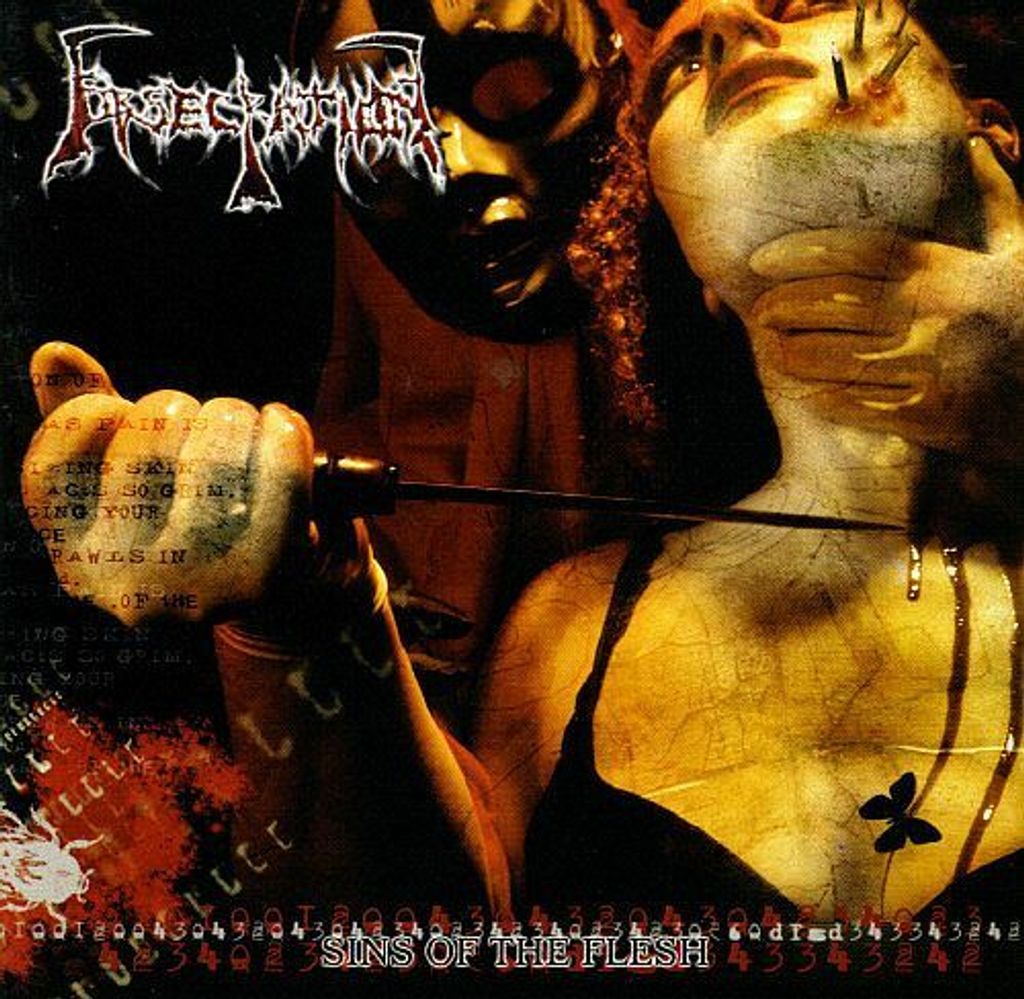 (Used) OBSECRATION Sins Of The Flesh CD