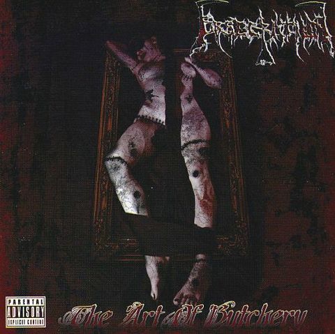 (Used) OBSECRATION The Art Of Butchery CD