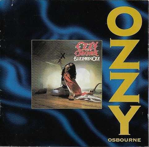 (Used) OZZY OSBOURNE Blizzard Of Ozz (Reissue, Remastered) CD