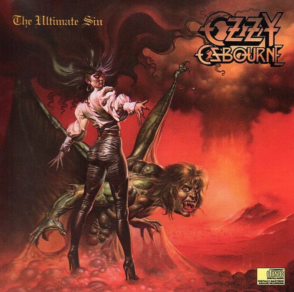 (Used) OZZY OSBOURNE The Ultimate Sin CD