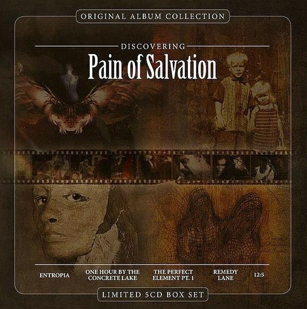 (Used) PAIN OF SALVATION Discovering Pain Of Salvation (Boxset) 5CD
