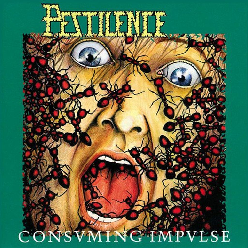(Used) PESTILENCE Consuming Impulse CD