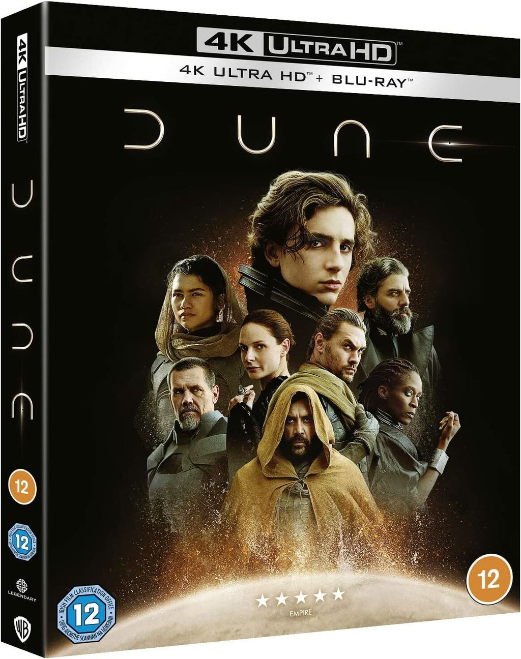 DUNE 4K Ultra-HD Blu-ray 2-DISCS SLIPCOVER