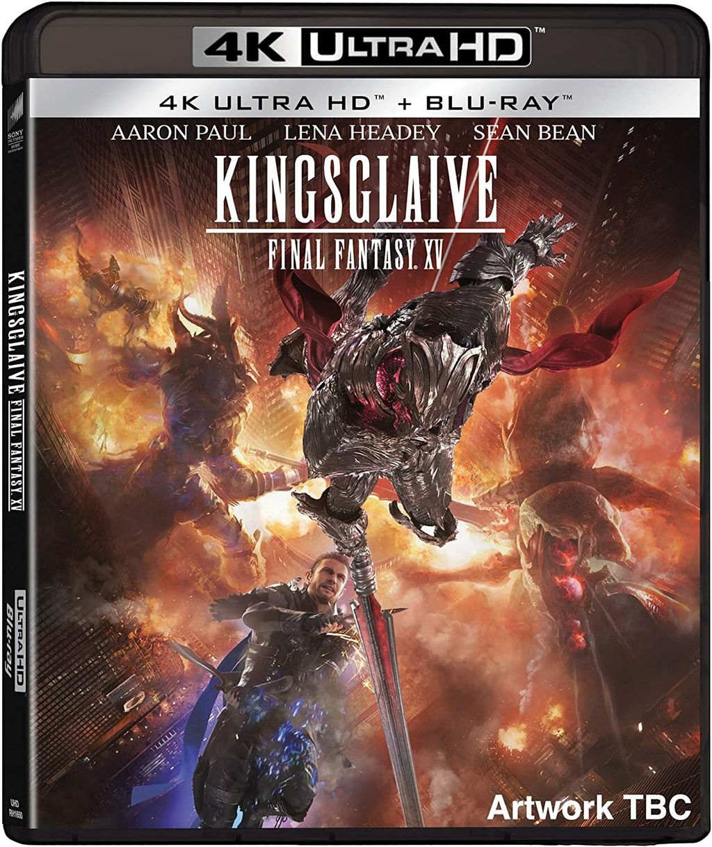 FINAL FANTASY XV Kingsglaive 4K Ultra-HD Blu-ray 2-DISCS