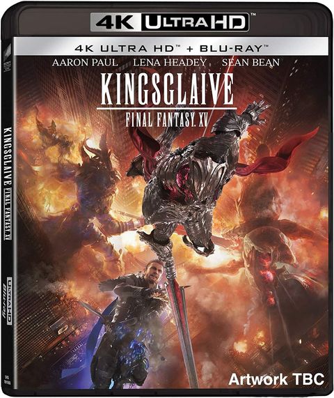 FINAL FANTASY XV Kingsglaive 4K Ultra-HD Blu-ray 2-DISCS
