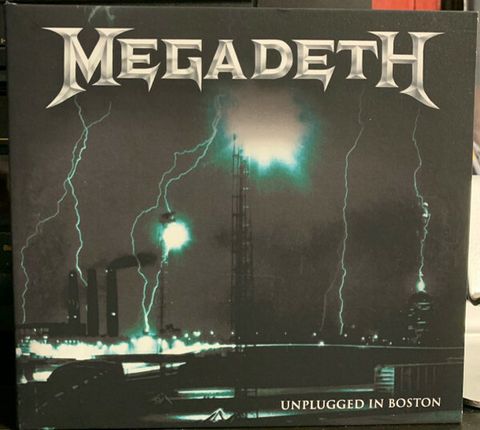 MEGADETH Unplugged In Boston (digisleeve) CD
