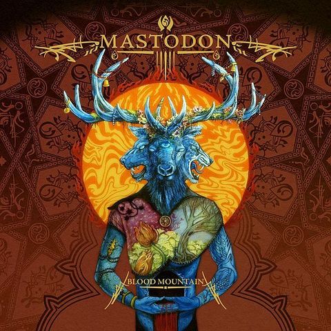 (Used) MASTODON Blood Mountain CD (PROMO)