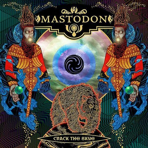 (Used) MASTODON Crack The Skye CD