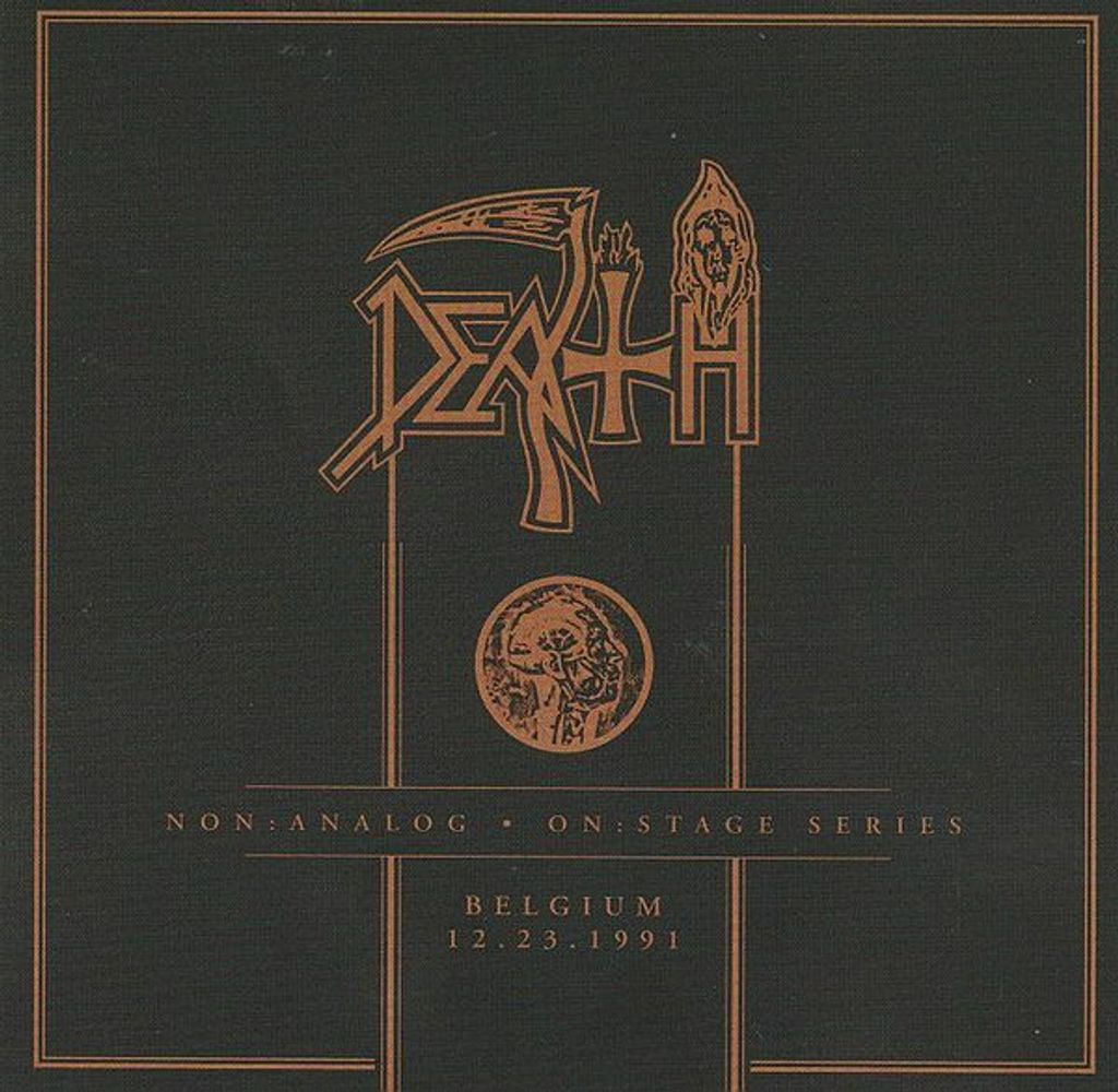 DEATH Belgium 12.23.1991 CD