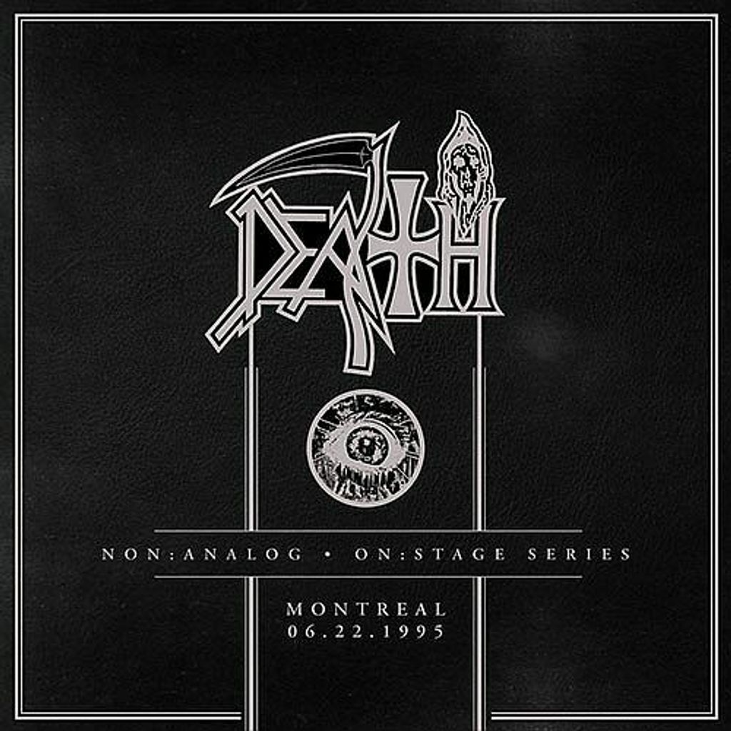 DEATH Montreal 06.22.1995 CD