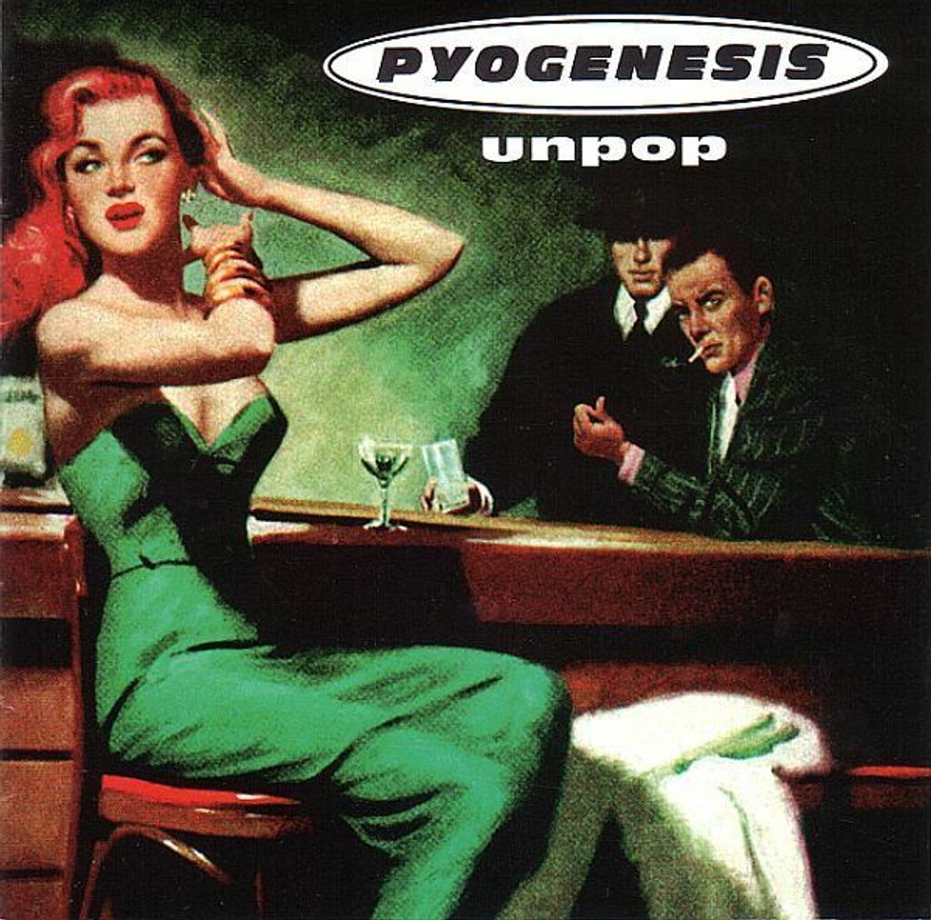 (Used) PYOGENESIS Unpop CD (US)