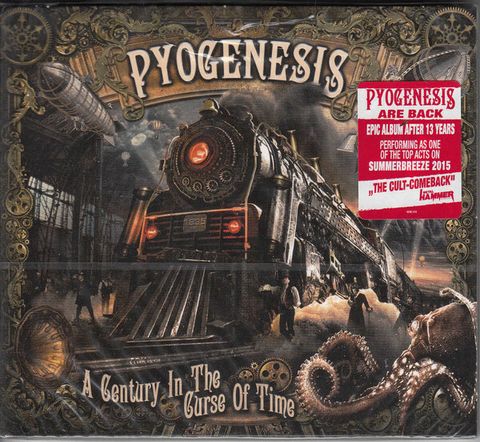 PYOGENESIS A Century in the Curse of Time (Limited Digipak+Bonus tracks) CD.jpg