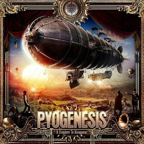 (Used) PYOGENESIS A Kingdom To Disappear (Digipak) CD