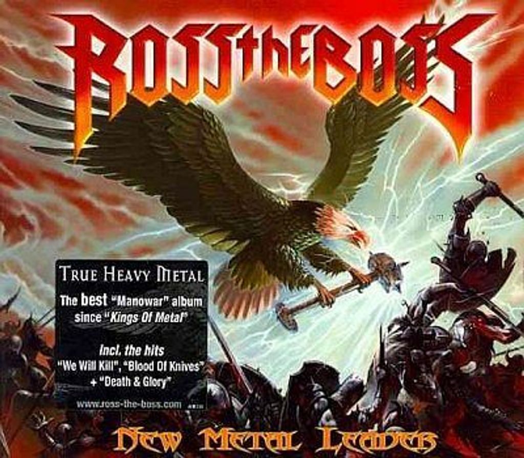 (Used) ROSS THE BOSS New Metal Leader (Digipak) CD