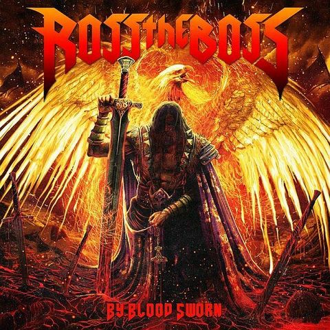 (Used) ROSS THE BOSS By Blood Sworn CD