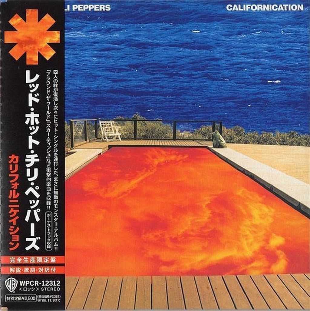 (Used) RED HOT CHILI PEPPERS Californication (Reissue, Vinyl Replica) CD