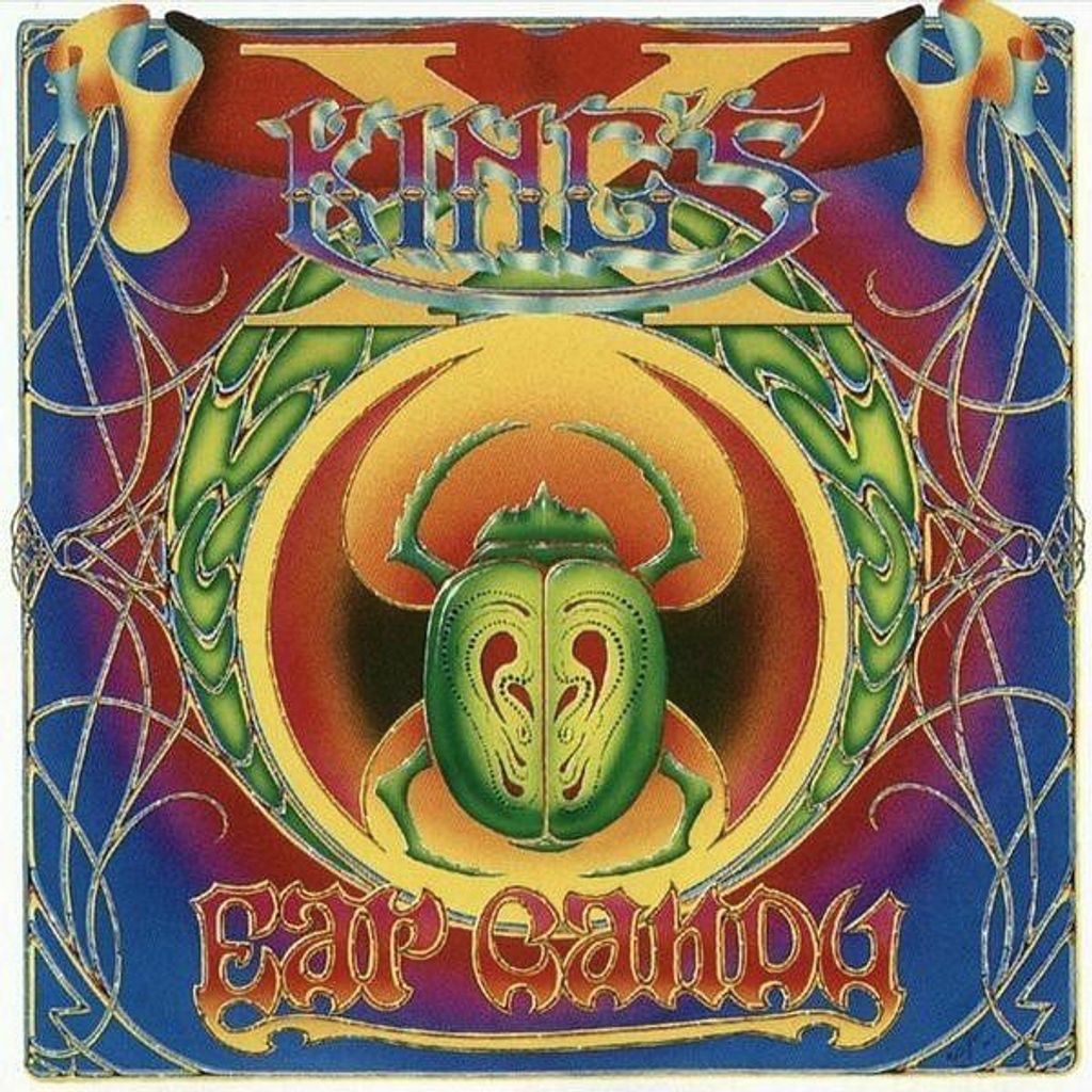 (Used) KING'S X Ear Candy CD