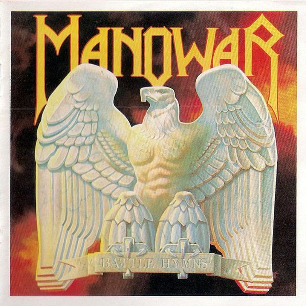 (Used) MANOWAR Battle Hymns (2000 Remaster) CD