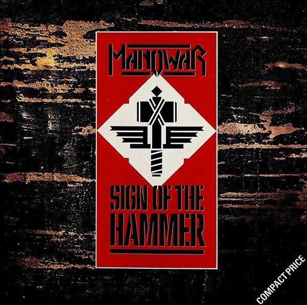 (Used) MANOWAR Sign of the Hammer CD