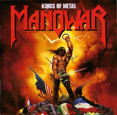 (Used) MANOWAR Kings of Metal (Club Edition) CD