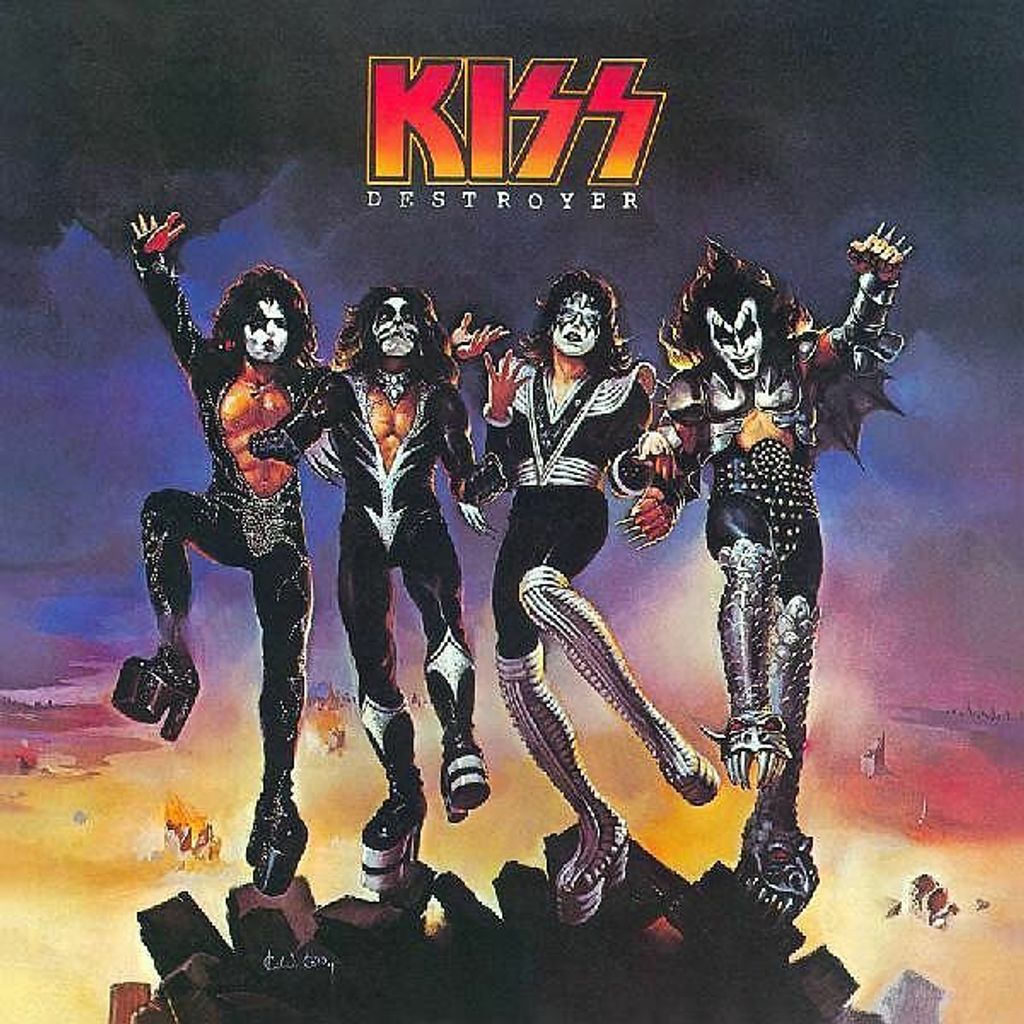 (Used) KISS Destroyer CD