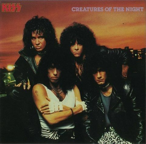 (Used) KISS Creatures Of The Night CD (US)