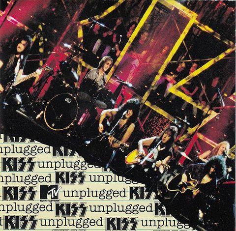 (Used) KISS MTV Unplugged (Club Edition) CD