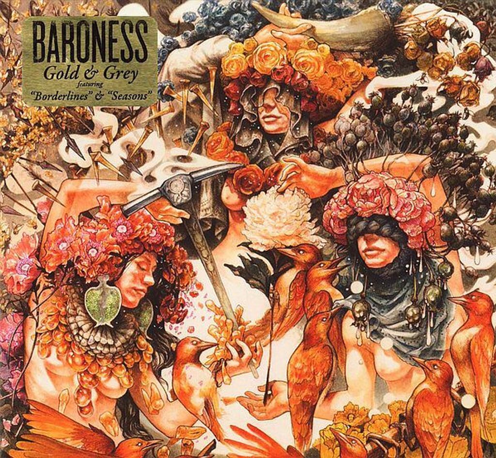 BARONESS Gold & Grey (Digisleeve) CD