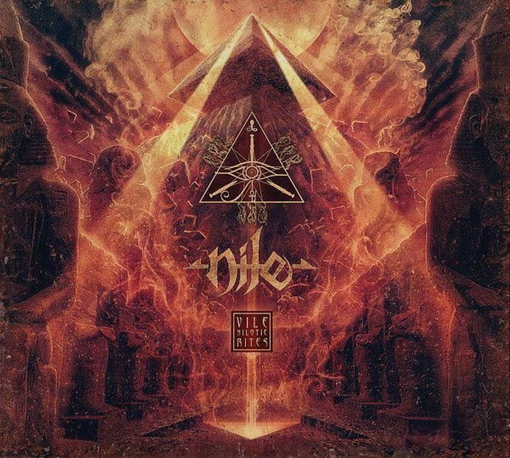 NILE Vile Nilotic Rites (Limited Edition Digipak) CD