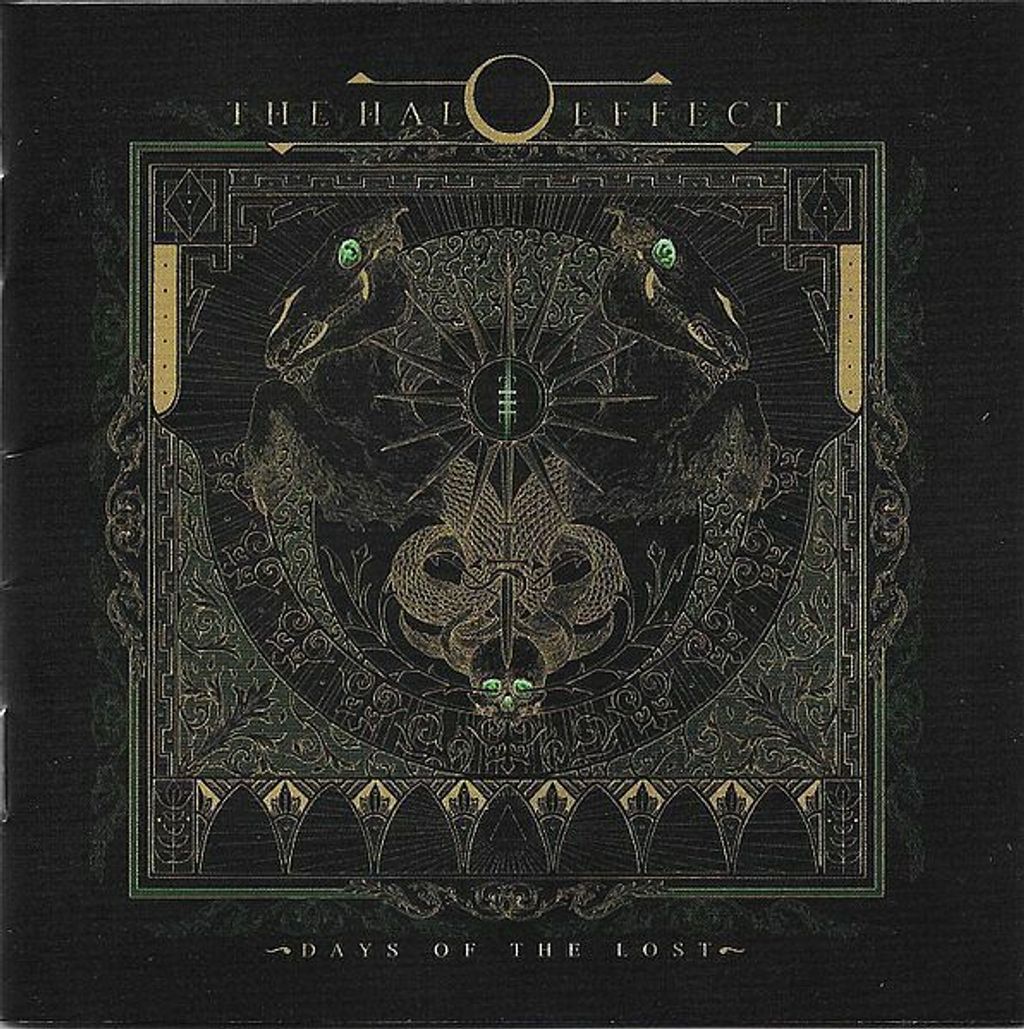 THE HALO EFFECT Days of the Lost CD