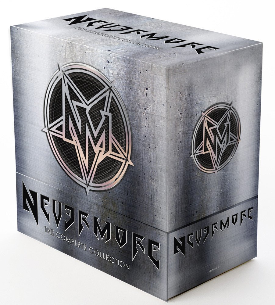 NEVERMORE The Complete Collection (Ltd. 12CD & poster flag Box Set) BOXSET.jpg