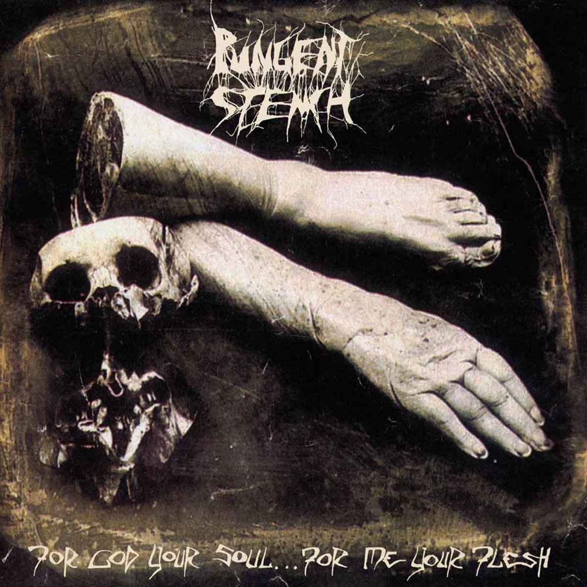 PUNGENT STENCH For God Your Soul For Me Your Flesh (digipak) CD.jpg